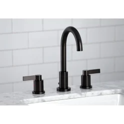 New Fauceture NuvoFusion Widespread Bathroom Faucet 8