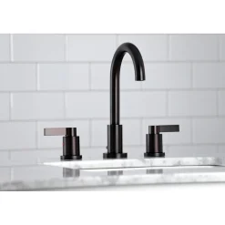 New Fauceture NuvoFusion Widespread Bathroom Faucet 8
