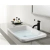 Hot Fauceture Paris Single-Handle Bathroom Faucet with Drain and Deck Plate Single Hole