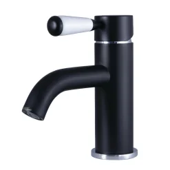 Hot Fauceture Paris Single-Handle Bathroom Faucet with Drain and Deck Plate Single Hole