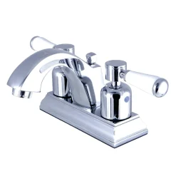 Online Fauceture Paris 4-Inch Centerset Bathroom Faucet 4" Center Set