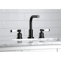 Hot Fauceture Paris 8-Inch Widespread Bathroom Faucet 8