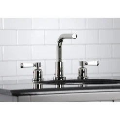 Hot Fauceture Paris 8-Inch Widespread Bathroom Faucet 8