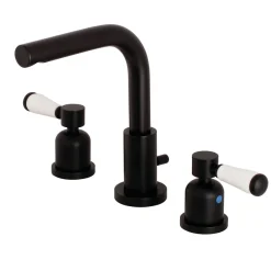 Hot Fauceture Paris 8-Inch Widespread Bathroom Faucet 8