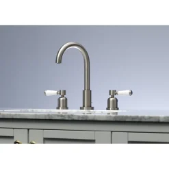 Best Fauceture Paris Widespread Bathroom Faucet 8" Widespread