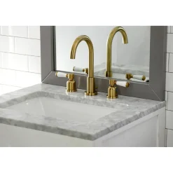 Best Fauceture Paris Widespread Bathroom Faucet 8