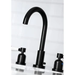 Best Fauceture Paris Widespread Bathroom Faucet 8
