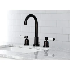 Best Fauceture Paris Widespread Bathroom Faucet 8