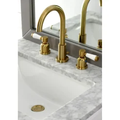 Best Fauceture Paris Widespread Bathroom Faucet 8