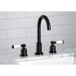 Best Fauceture Paris Widespread Bathroom Faucet 8
