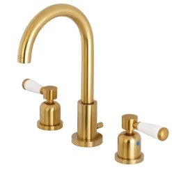 Best Fauceture Paris Widespread Bathroom Faucet 8