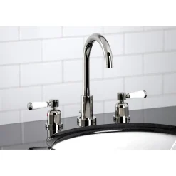 Best Fauceture Paris Widespread Bathroom Faucet 8