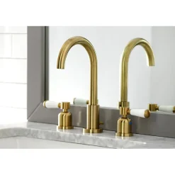 Best Fauceture Paris Widespread Bathroom Faucet 8