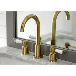Best Fauceture Paris Widespread Bathroom Faucet 8