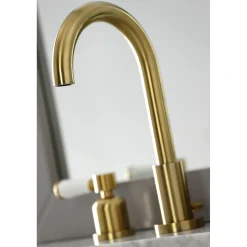 Best Fauceture Paris Widespread Bathroom Faucet 8