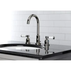 Best Fauceture Paris Widespread Bathroom Faucet 8