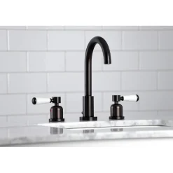 Best Fauceture Paris Widespread Bathroom Faucet 8
