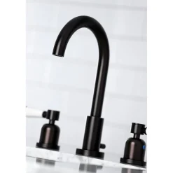 Best Fauceture Paris Widespread Bathroom Faucet 8