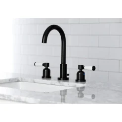 Best Fauceture Paris Widespread Bathroom Faucet 8