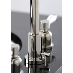 Best Fauceture Paris Widespread Bathroom Faucet 8