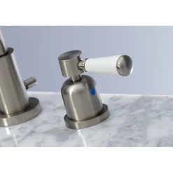 Best Fauceture Paris Widespread Bathroom Faucet 8