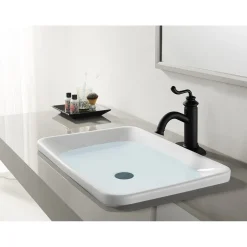 Best Fauceture Royale Single-Handle Monoblock Bathroom Faucet Single Hole