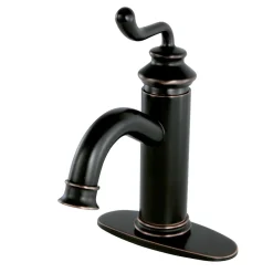 Best Fauceture Royale Single-Handle Monoblock Bathroom Faucet Single Hole