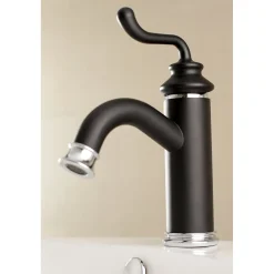 Best Fauceture Royale Single-Handle Monoblock Bathroom Faucet Single Hole