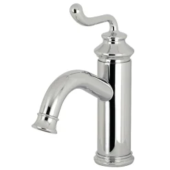 Best Fauceture Royale Single-Handle Monoblock Bathroom Faucet Single Hole