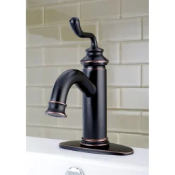 Best Fauceture Royale Single-Handle Monoblock Bathroom Faucet Single Hole