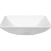 Discount Fauceture Solid Surface Matte Stone 16" Single-Bowl Vessel Bathroom Sink Above Counter / Vessel Sinks