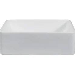 Clearance Fauceture Solid Surface Matte Stone Single-Bowl Bathroom Sink Above Counter / Vessel Sinks