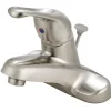 Clearance FB518B 4-Inch centerset Lavatory Faucet in Satin Nickel 4" Center Set