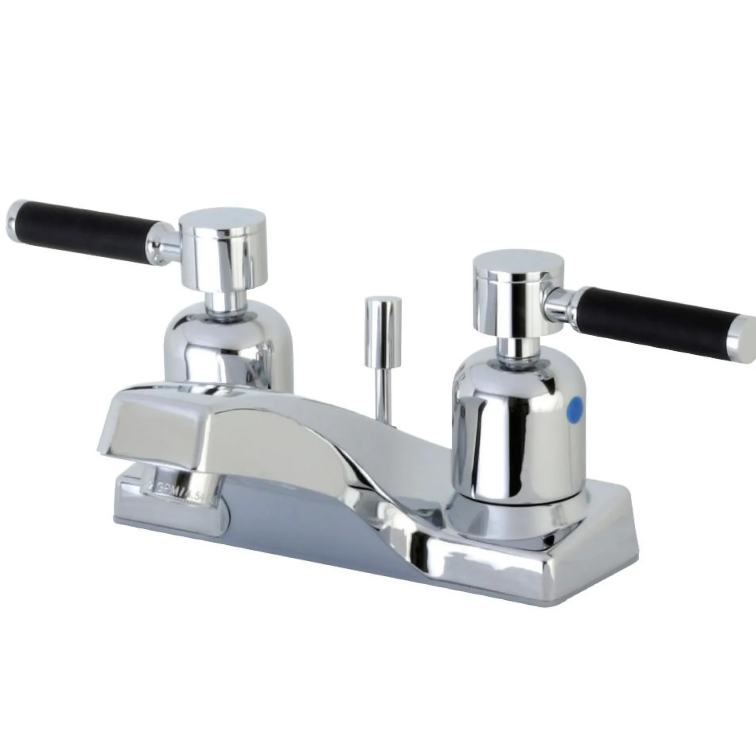 Online FB201DKL 4-Inch Centerset Bathroom Faucet in Polished Chrome 4" Center Set