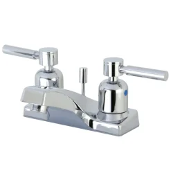 Clearance FB201DL 4-Inch Centerset Bathroom Faucet in Polished Chrome 4" Center Set