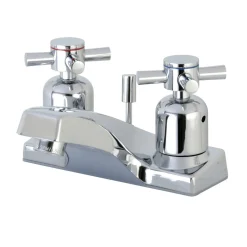 Sale FB201DX 4-Inch Centerset Bathroom Faucet in Polished Chrome 4" Center Set