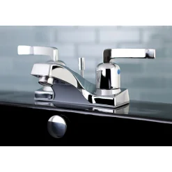 Sale FB201EFL 4" Centerset Bathroom Faucet in Polished Chrome 4" Center Set
