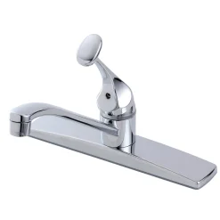 Online FB0571 8-Inch Centerset Kitchen Faucet in Polished Chrome Widespread Kitchen Faucets