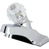 Discount FB0521 4-Inch centerset Lavatory Faucet in Polished Chrome 4" Center Set