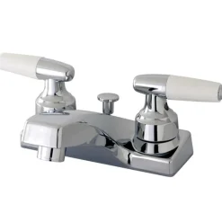 Hot FB201 4-Inch centerset Lavatory Faucet in Polished Chrome 4" Center Set