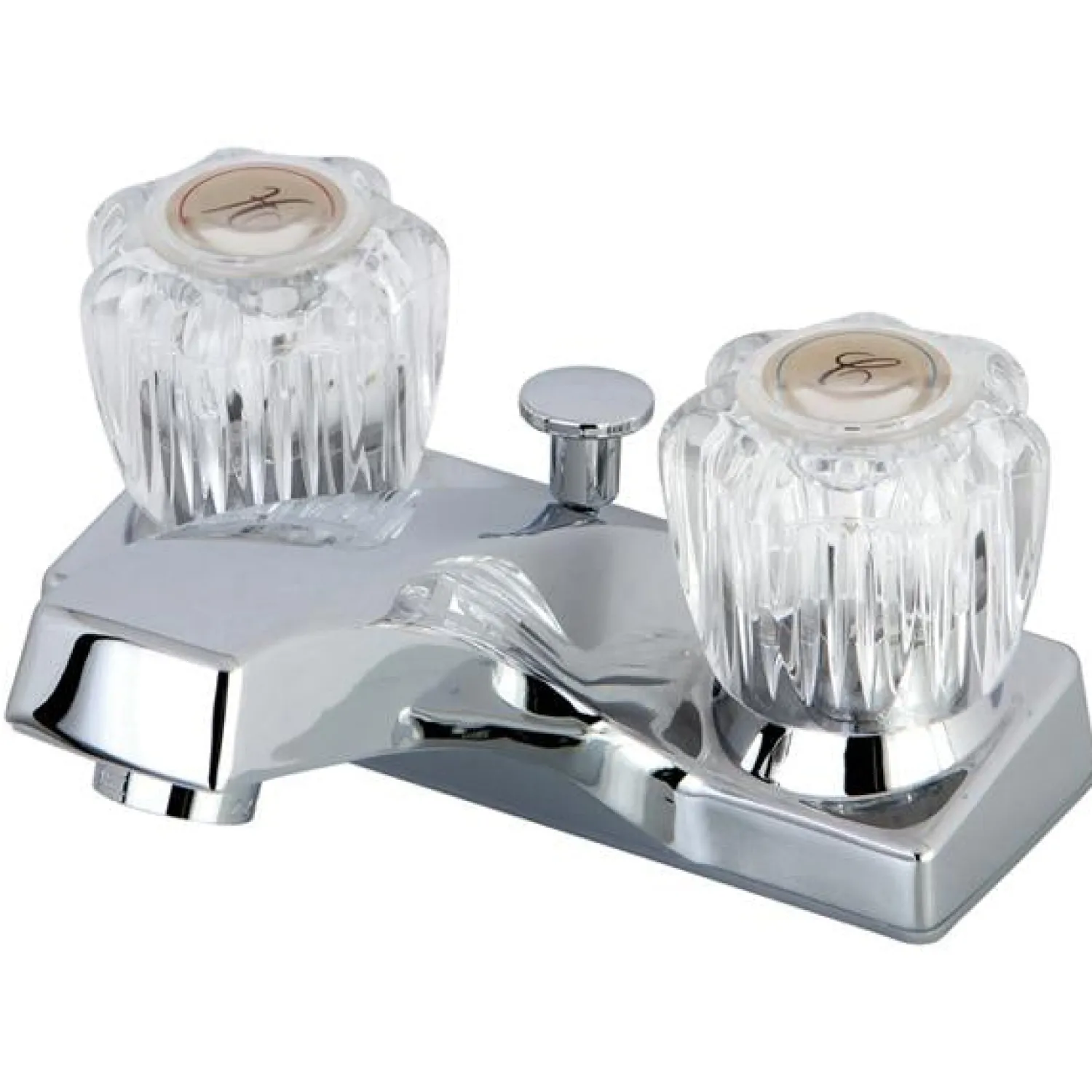 Best FB101 4-Inch centerset Lavatory Faucet in Polished Chrome 4" Center Set
