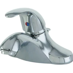 Discount FB6541LL 4-Inch centerset Lavatory Faucet in Polished Chrome 4" Center Set