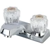 FB101LP 4-Inch centerset Lavatory Faucet in Polished Chrome 4" Center Set