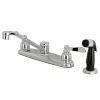 Discount FB112NFL 8-Inch Centerset Kitchen Faucet in Polished Chrome Faucets With Side Spray