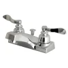 Outlet FB201NFL 4-Inch Centerset Bathroom Faucet in Polished Chrome 4" Center Set