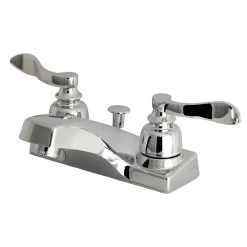Outlet FB201NFL 4-Inch Centerset Bathroom Faucet in Polished Chrome 4" Center Set