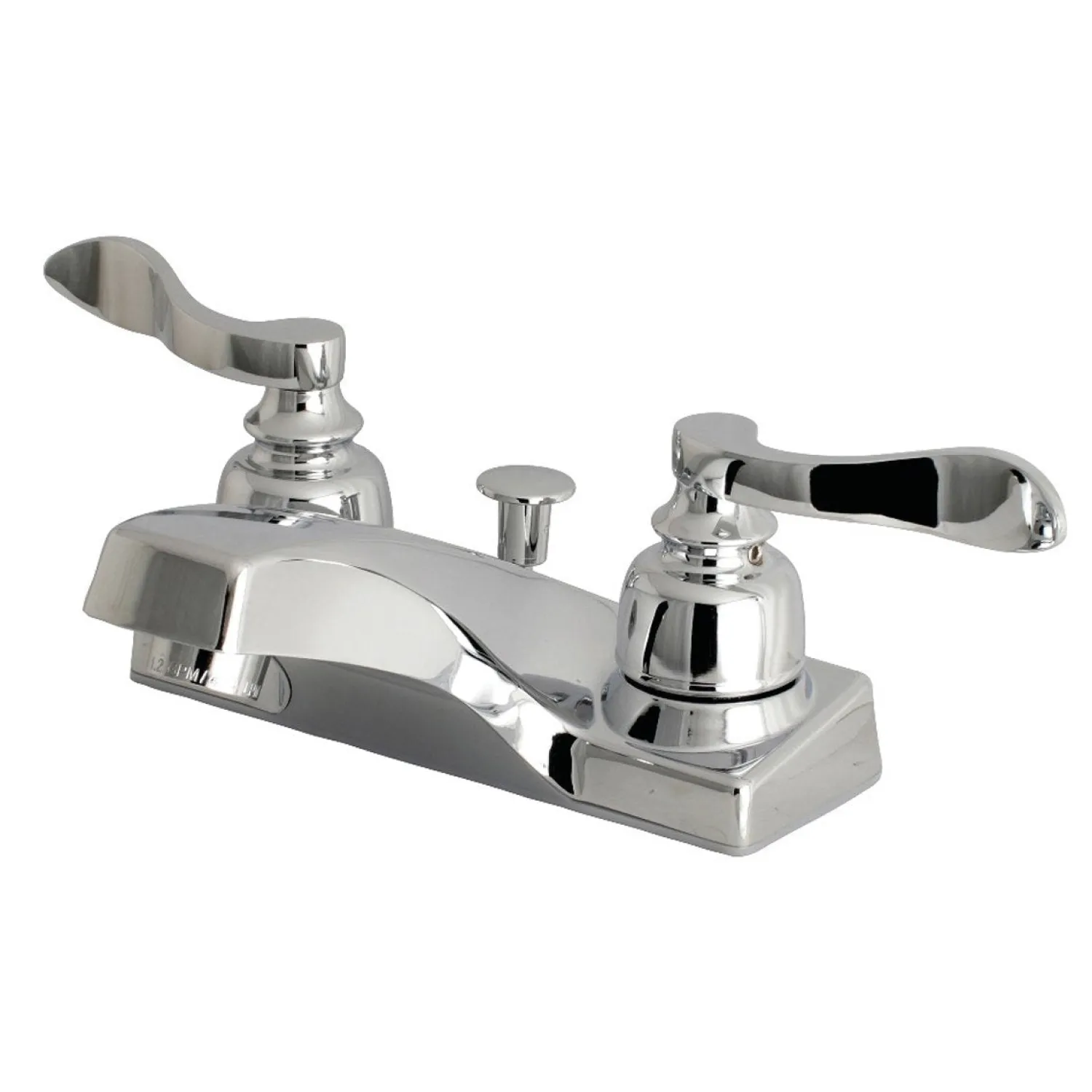 Outlet FB201NFL 4-Inch Centerset Bathroom Faucet in Polished Chrome 4" Center Set