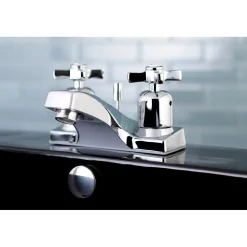 Clearance FB201ZX 4-Inch Centerset Bathroom Faucet in Polished Chrome 4" Center Set