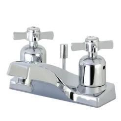 Clearance FB201ZX 4-Inch Centerset Bathroom Faucet in Polished Chrome 4" Center Set