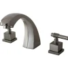 Best Fortress Two Handle Roman Tub Filler Tub Faucets
